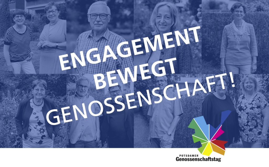 Der Potsdamer Genossenschaftstag - Engagement bewegt Genossenschaft!