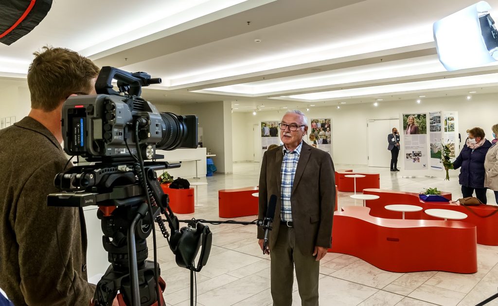 Interview mit einem Ehrenamtler