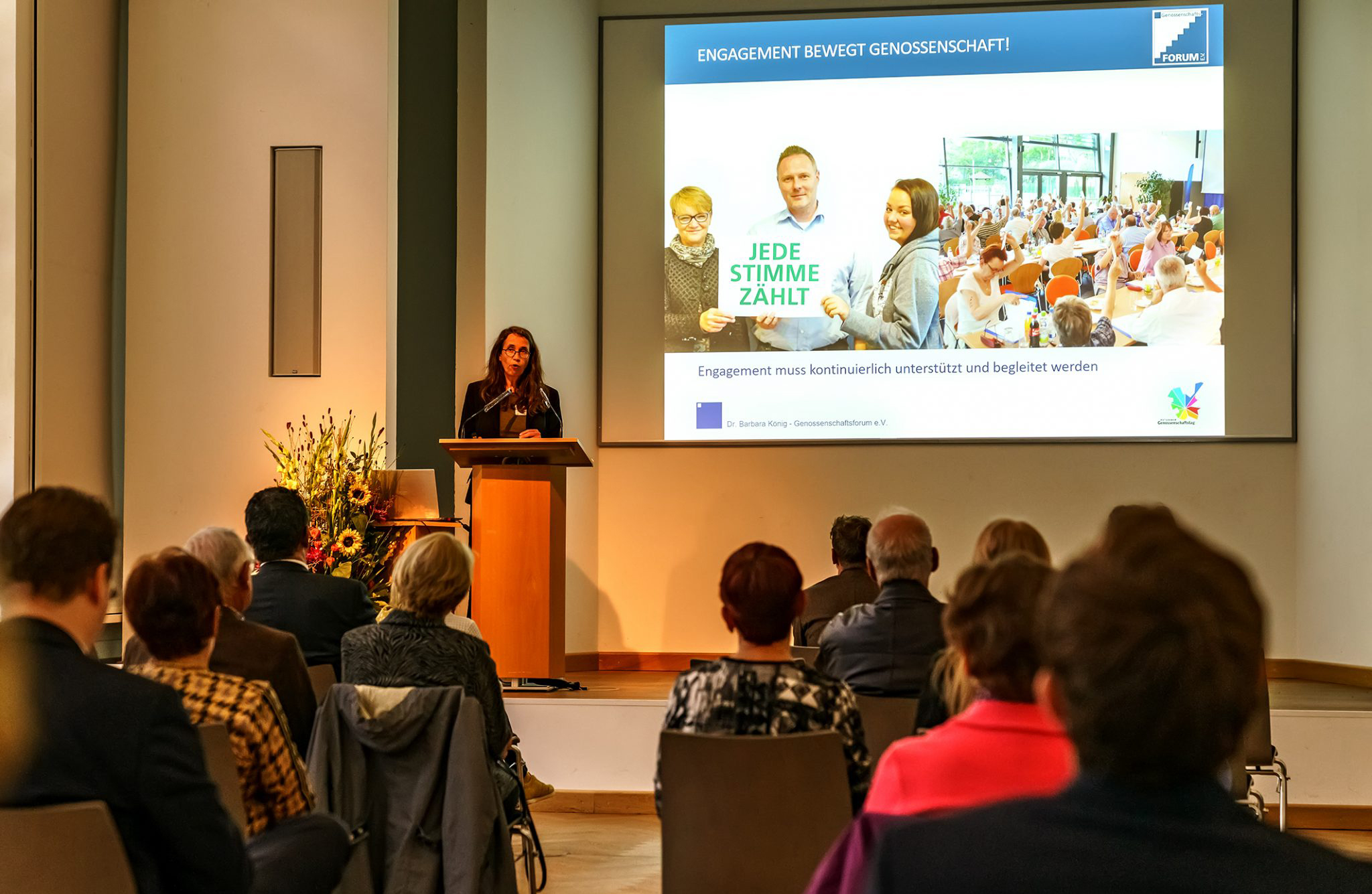Keynote Dr. Barbara König, Genossenschaftsforum e.V.