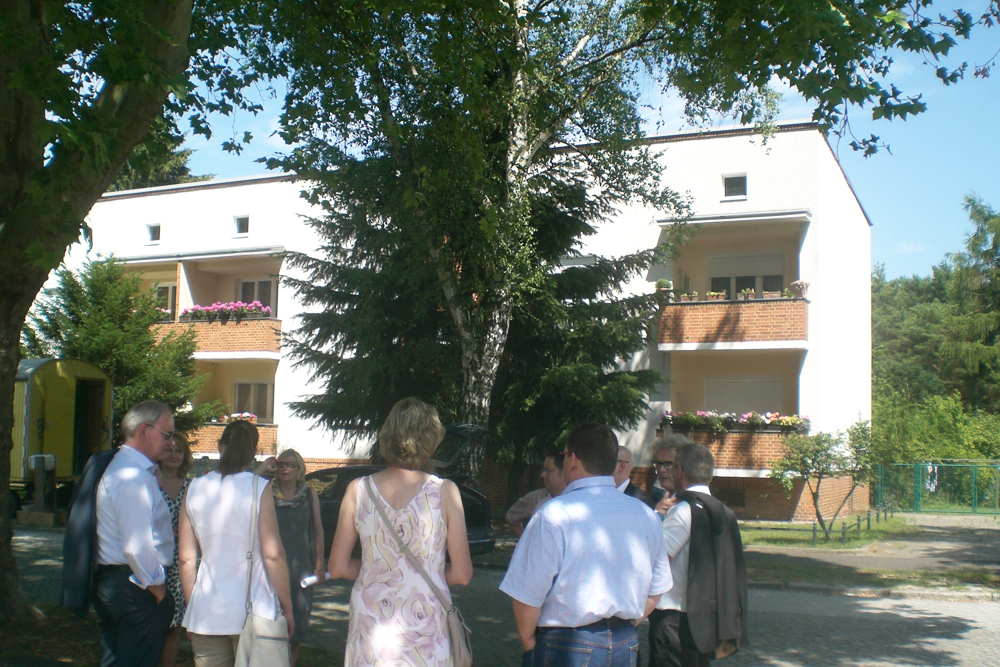 Besichtigung der Bestände der Gewoba eG Babelsberg