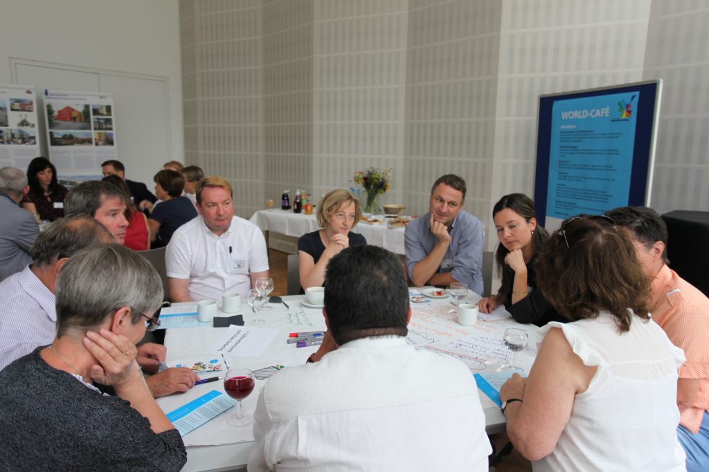 Diskussion am Thementisch GenoTag2018