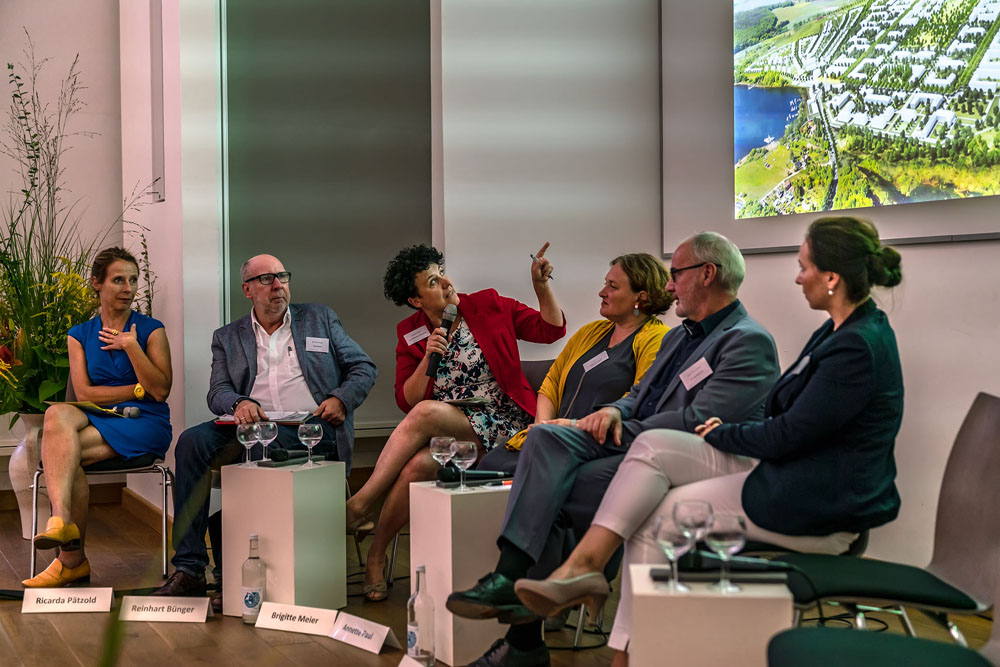 Fishbowldiskussion Genossenschaftstag 2019