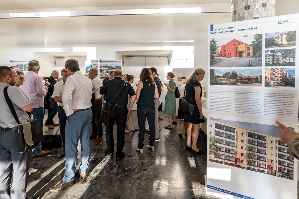 Begleitetende Ausstellung der Potsdamer Wohnungsbaugenossenschaften
