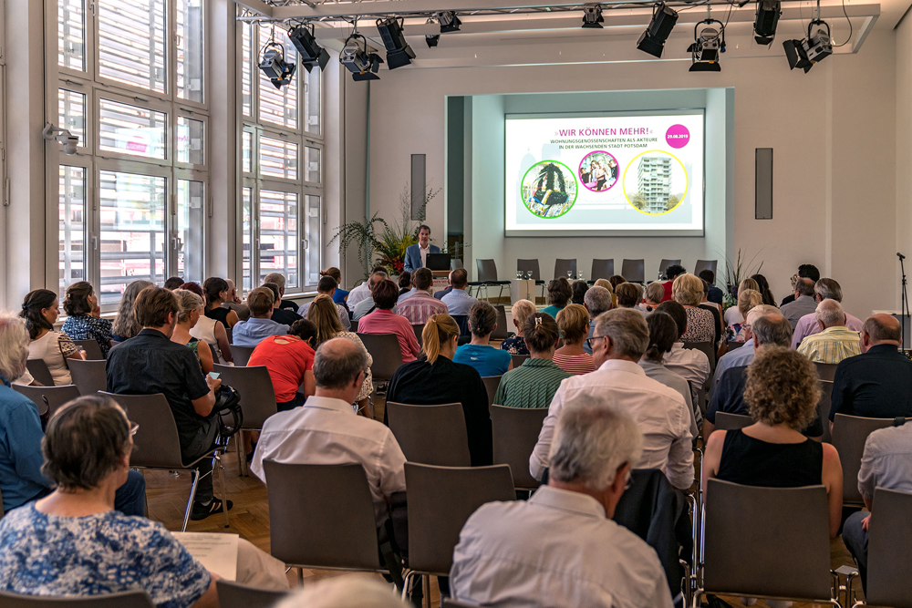 Vortrag zum Genossenschaftstag 2019