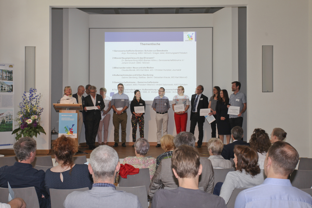 Vorstellung der Thementisch-Gastgeber*innen